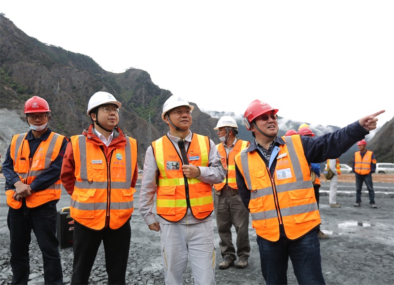 两河口水电站通过第二阶段下闸蓄水安全鉴定、质量监督检查