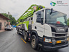 深圳市国六2020年56米中联重科混凝土泵车，斯堪尼亚底盘