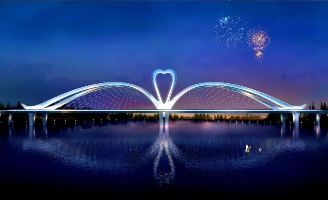中铁广州局二公司惠州鹅城大桥主桥承台全部混凝土浇筑完成