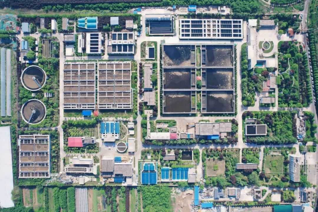 中交一公局渭南污水厂项目SBR技改5#池混凝土浇筑完成