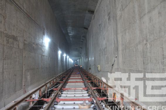 浇筑前准备工作完成 - 广州地铁八号线北延段滘心基地首模混凝土浇筑顺利完成