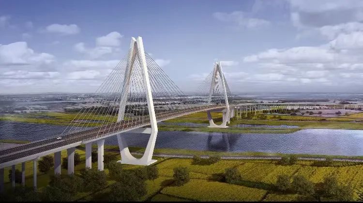 中铁大桥局京灶大桥项目南北岸两个主塔均完成下横梁混凝土浇筑