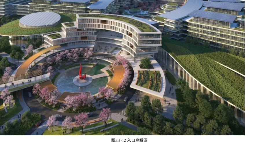 香港科技大学（广州）项目一期（配套建筑）北区宿舍楼NN2-栋封顶