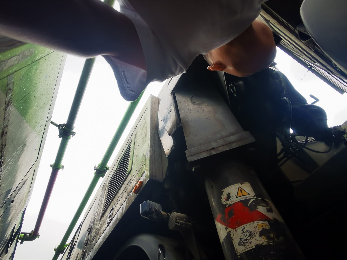 肇庆市2019年56米中联重科混凝土泵车，奔驰底盘