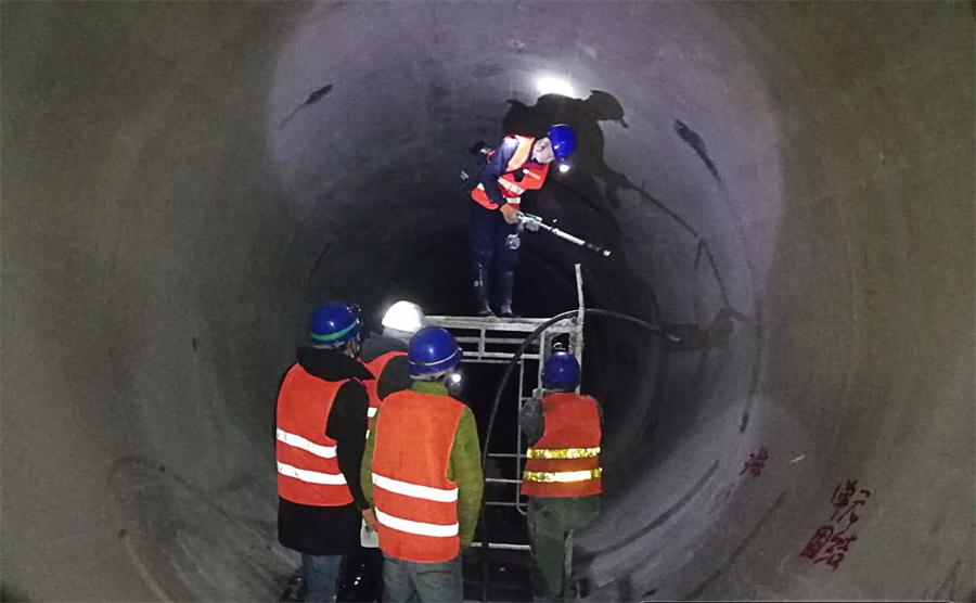 中国水电五局：柴河项目回填灌浆施工全部完成