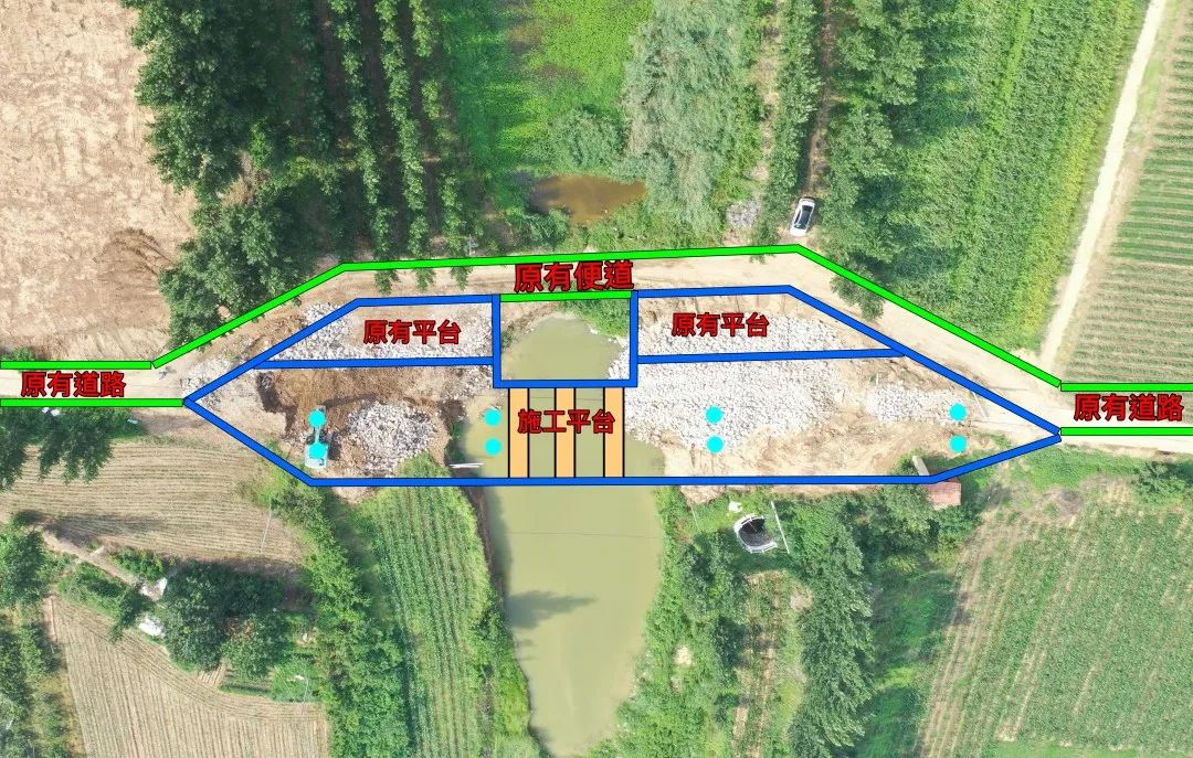 中交一公局海威公司曲阜项目林程店桥首根桩基混凝土浇筑完成