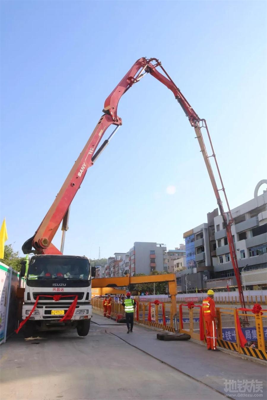 广州地铁10号线8月18日开通 广州市兴昌达机械设备有限公司参与建设