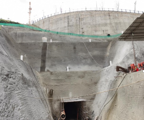巫山县水环境系统综合治理（一期）项目完成首批观测墩浇筑