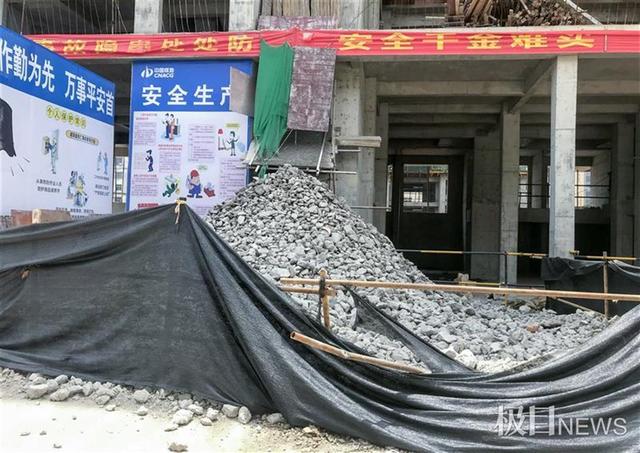 汉川另一楼盘（丽景花园）也发现混凝土强度不达标，供料商被停产