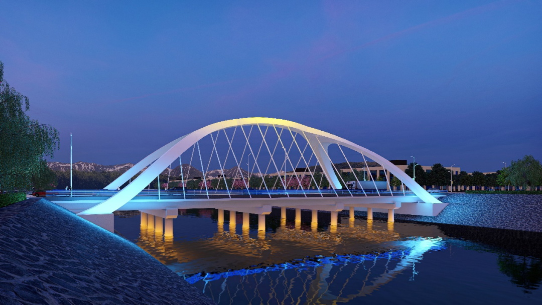 柳河经济开发区基础设施建设一号路桥梁工程首根桩基混凝土浇筑完成