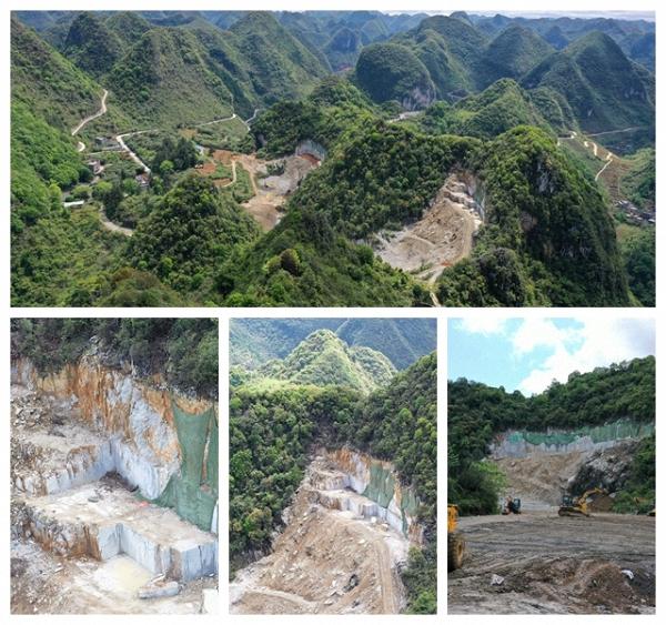 野蛮采石、违规建房！广西唯一的世界地质公园遭破坏性开发