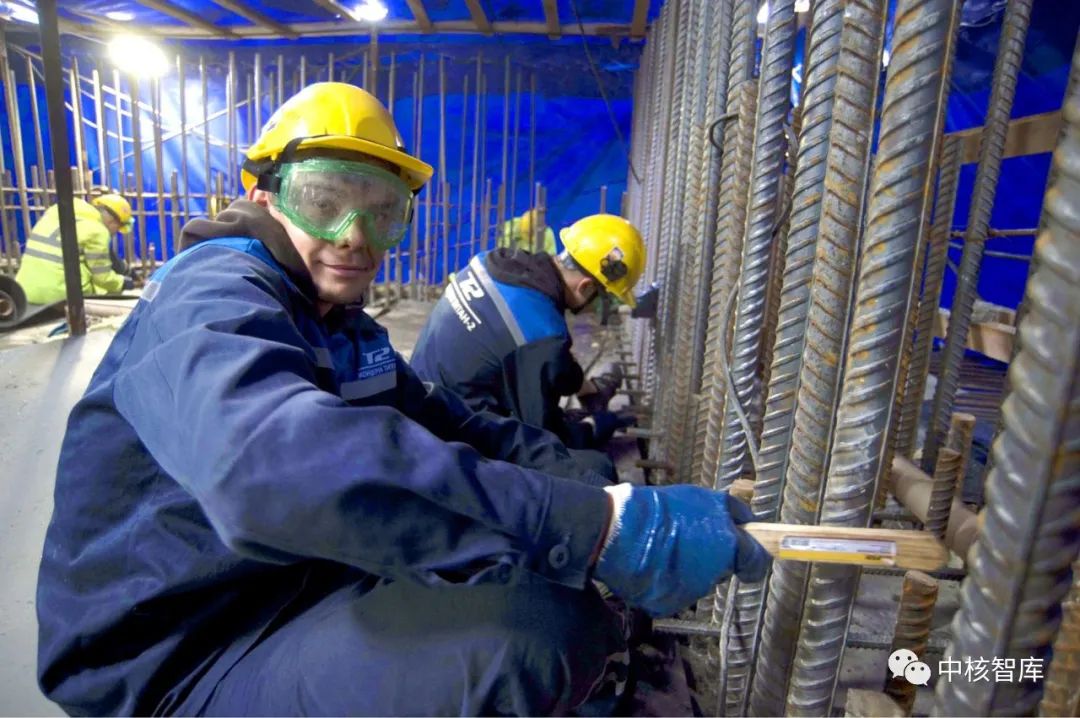 俄罗斯国家原子能集团公司：BREST-OD-300铅冷快堆基础底板的混凝土浇筑完成