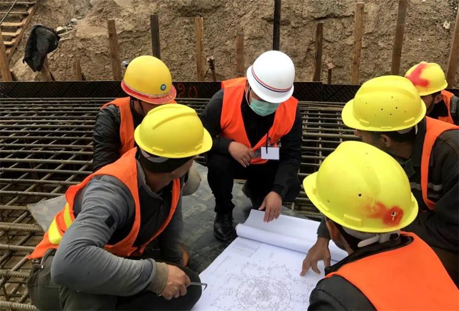 中建新疆建工：塔吉克斯坦独立与自由塔项目进入筏板混凝土浇筑阶段