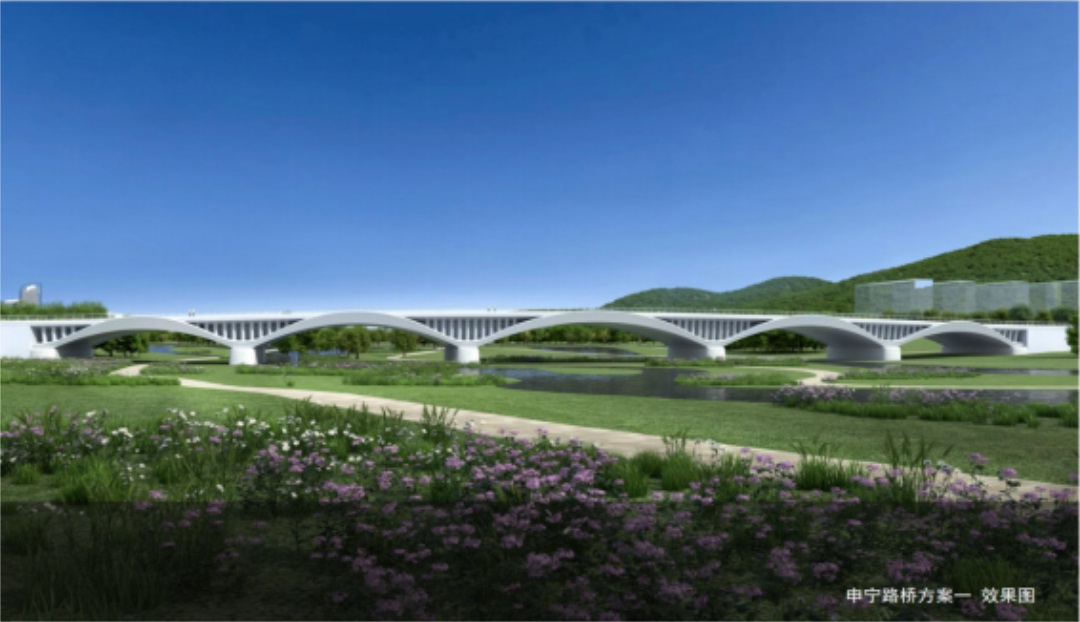 成都建工路桥：西北公司申宁路大桥完成上部主体结构首次砼浇筑