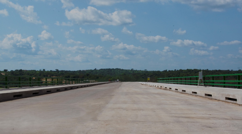 中交一公局：乌干达MTP项目尼罗河大桥顺利贯通