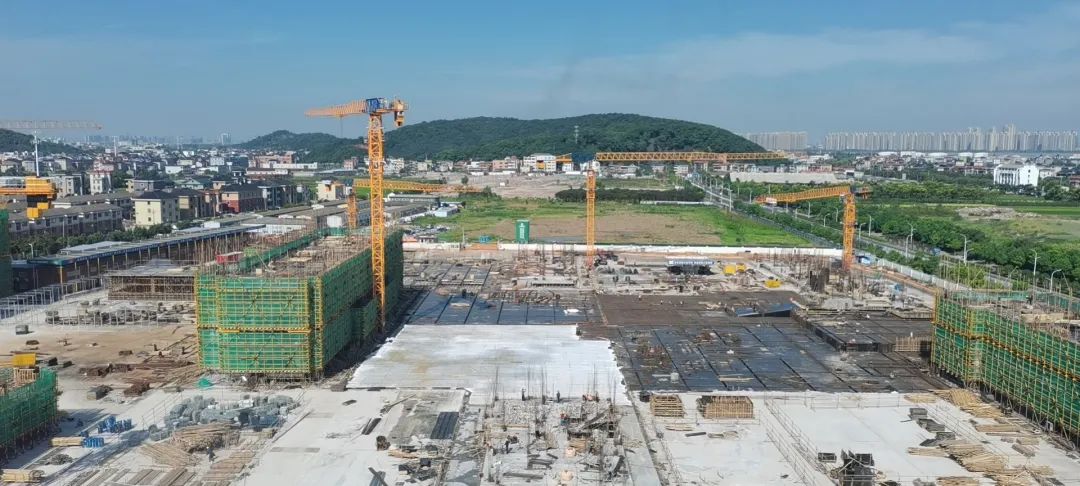 主体施工 - 杭州市会展新城安置房四期一号地块项目全面完成正负零混凝土浇筑