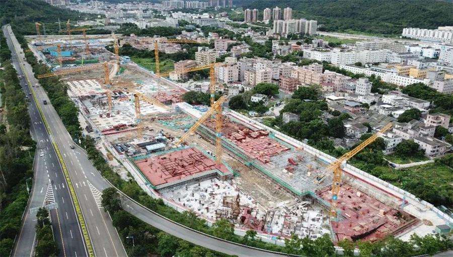 提前100多天混凝土浇筑！广州市大鹏新最大人才房项目建设加速！