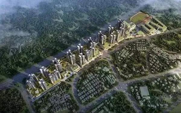 整体效果图 - 提前100多天混凝土浇筑！广州市大鹏新最大人才房项目建设加速！