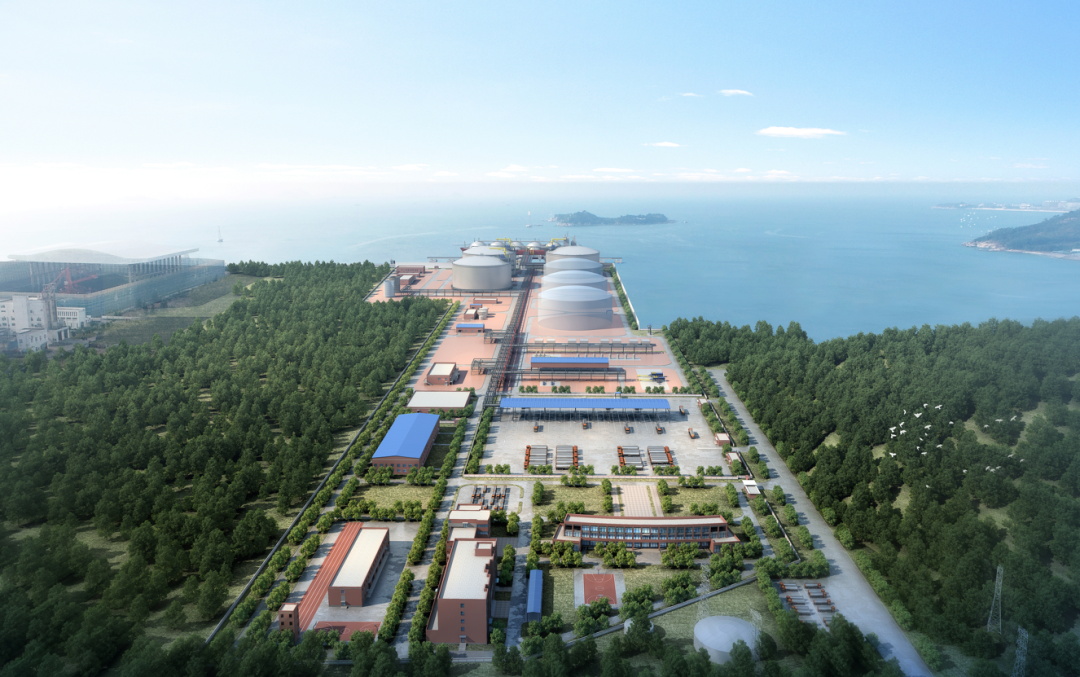 中建电力建设公司：惠州LNG项目储罐全部完成首层墙体混凝土浇筑
