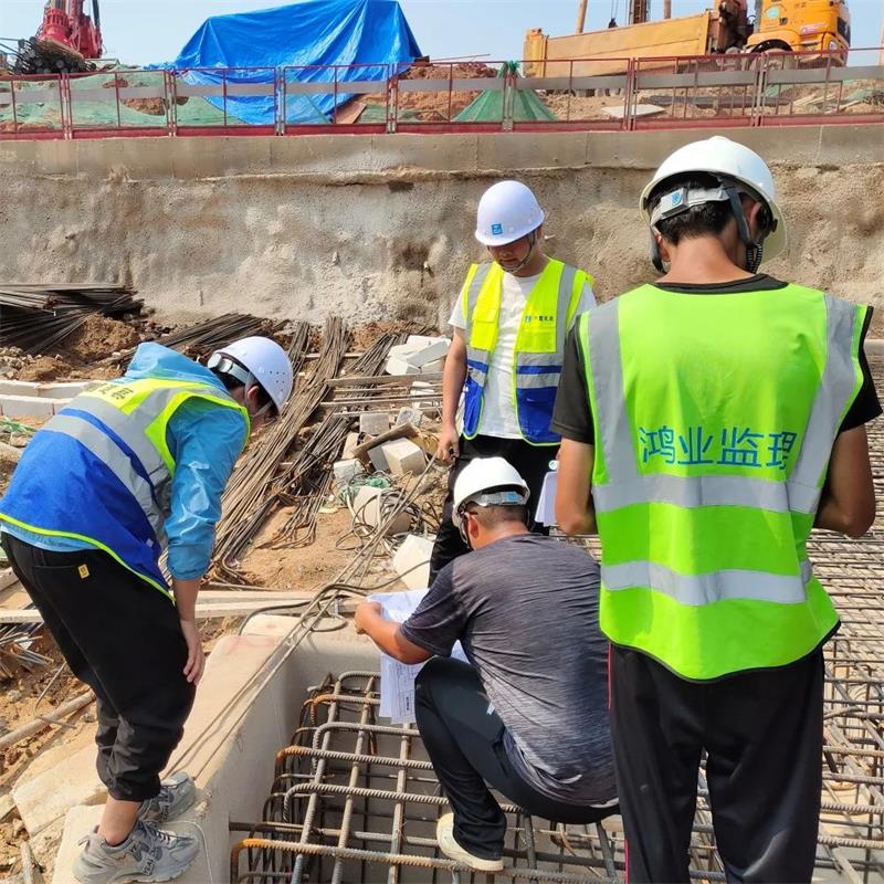 质量检测 - 中建三局二公司广州市增城区中建星宏城项目第一块底板顺利砼浇筑