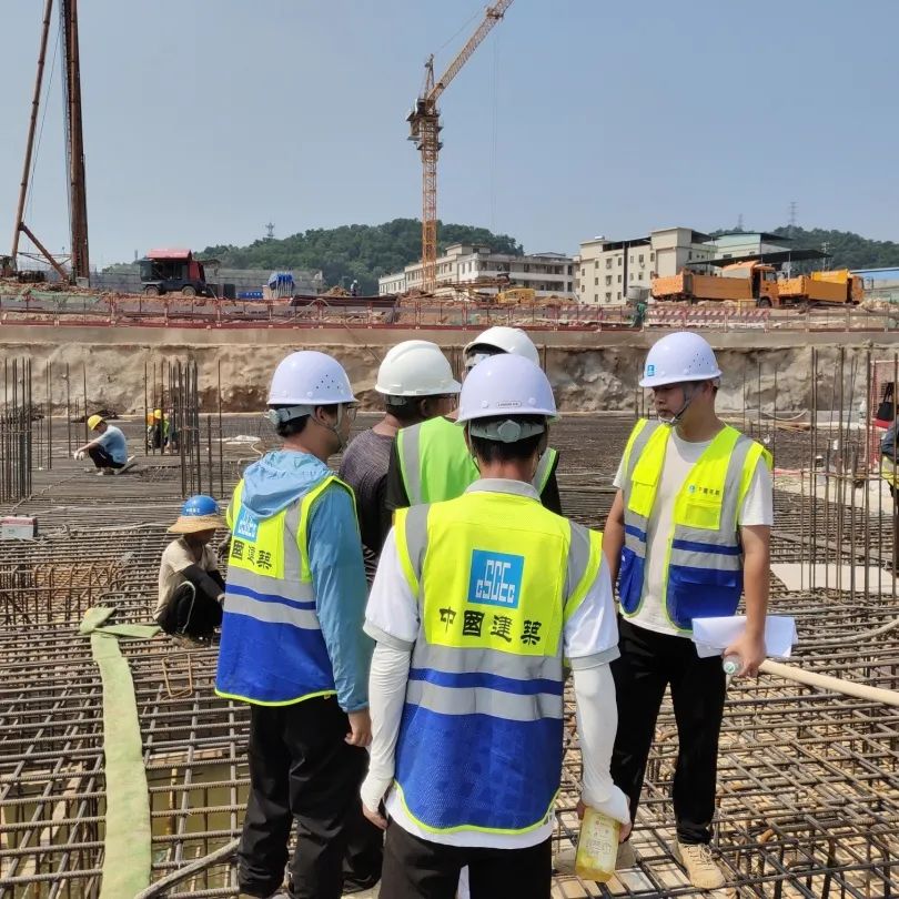 技术交底 - 中建三局二公司广州市增城区中建星宏城项目第一块底板顺利砼浇筑