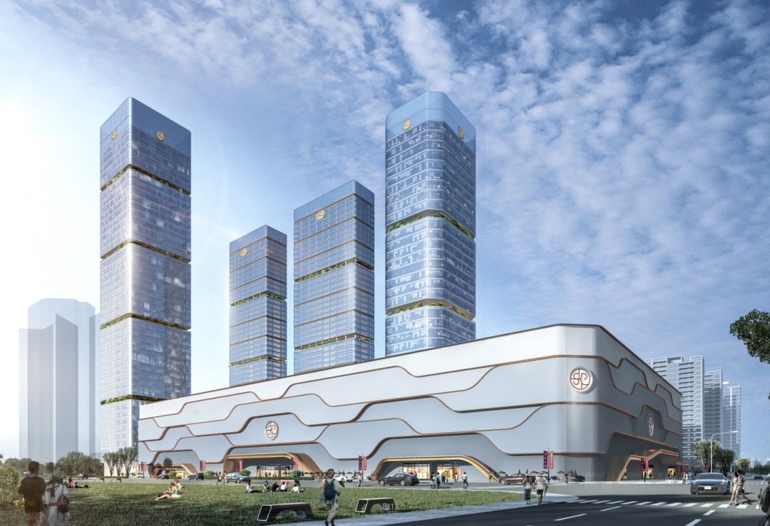武汉二七高塔项目、杭州SKP主体总承包项目相继完成首块底板砼浇筑