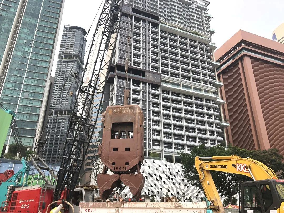 新加坡地铁环线六期C885项目爱德华王子车站底板首段结构砼浇筑完成