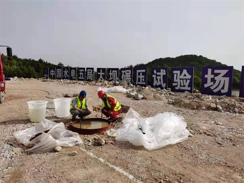 中国水电五局：河南五岳抽水蓄能电站上水库大坝开始填筑施工