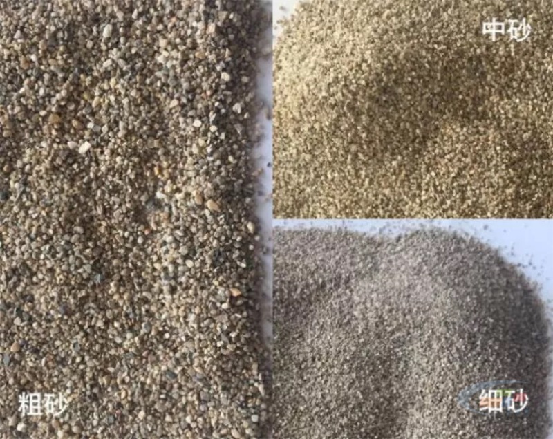 机制砂对比天然砂，到底好在哪里？