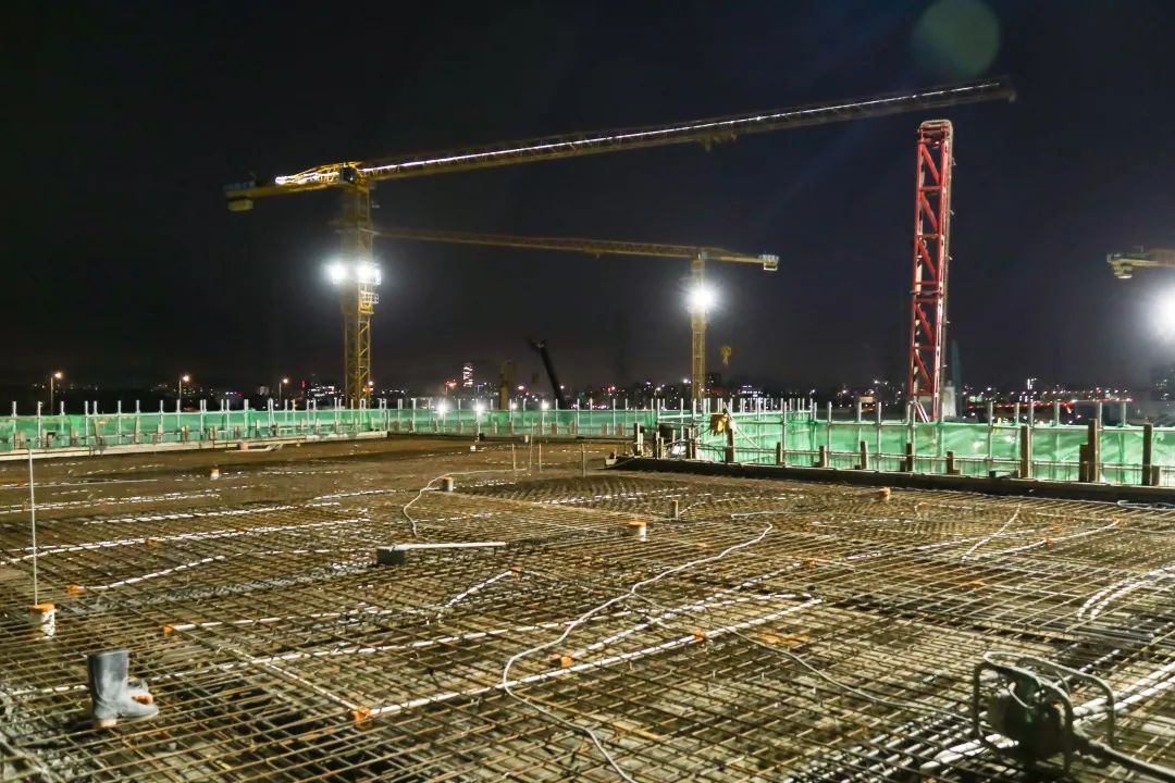 深圳市宝安区沙井水质净化厂三期工程综合楼顺利封顶