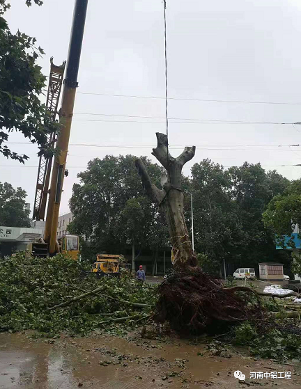 河南中铝工程完成郑州市厂前路单身公寓塌陷区域混凝土浇筑作业