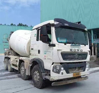 广州市3台2020年12方中集混凝土搅拌车，豪沃底盘