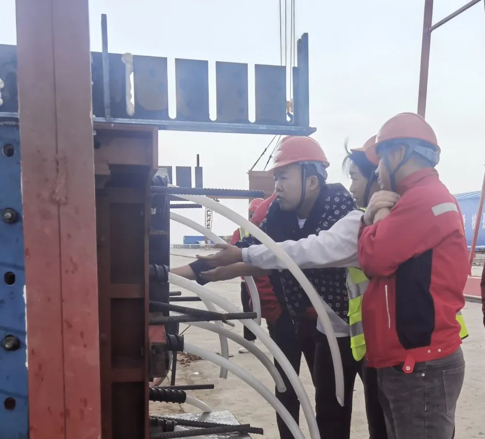 新疆天山路桥有限责任公司：G219项目首片20米箱梁混凝土浇筑完成