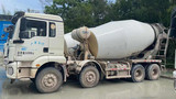 梅州一批2019年3月12方轻量化中集瑞江搅拌车，陕汽德龙新m3000底盘