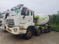 广州市一批国五2019年10方中集凌宇混凝土搅拌车，重汽豪翰底盘