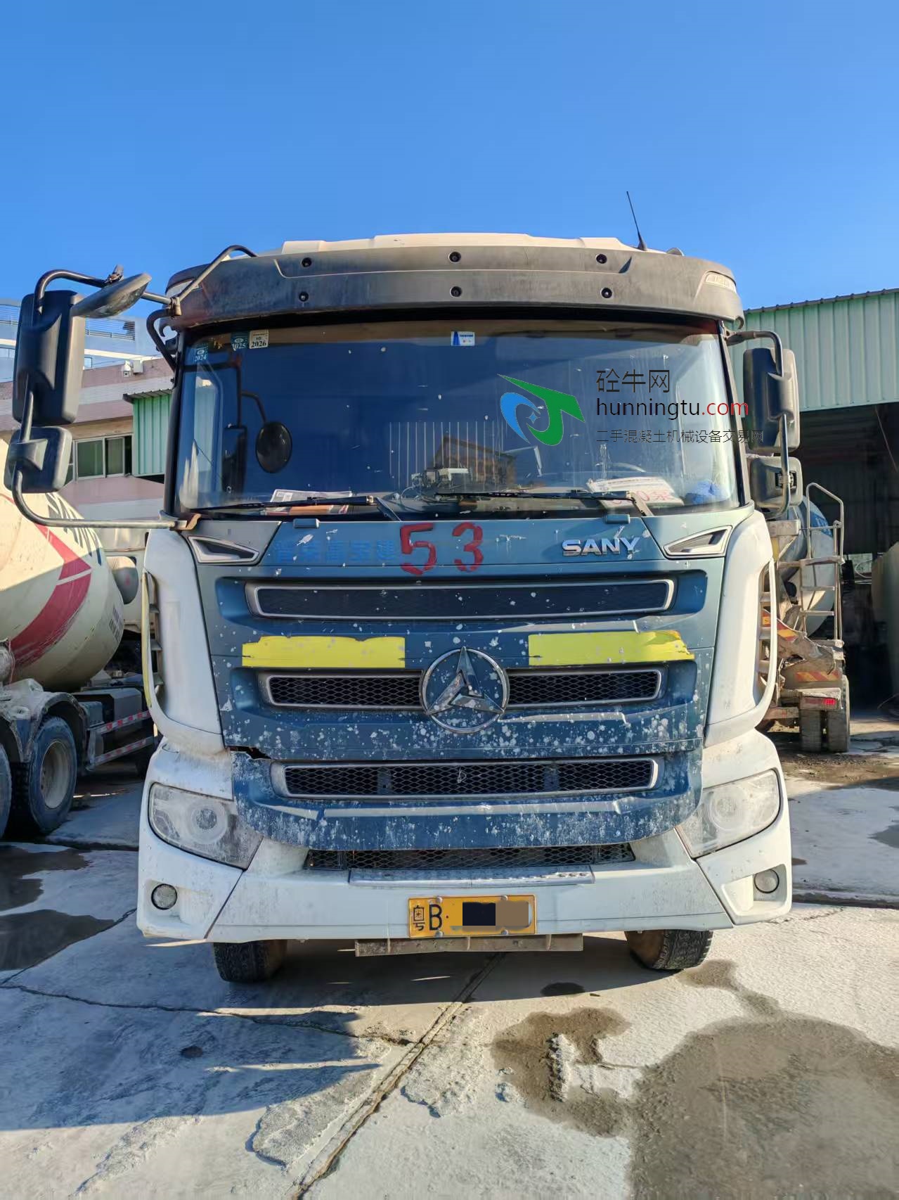 深圳市20台国五2019年12方三一重工混凝土搅拌车，潍柴发动机