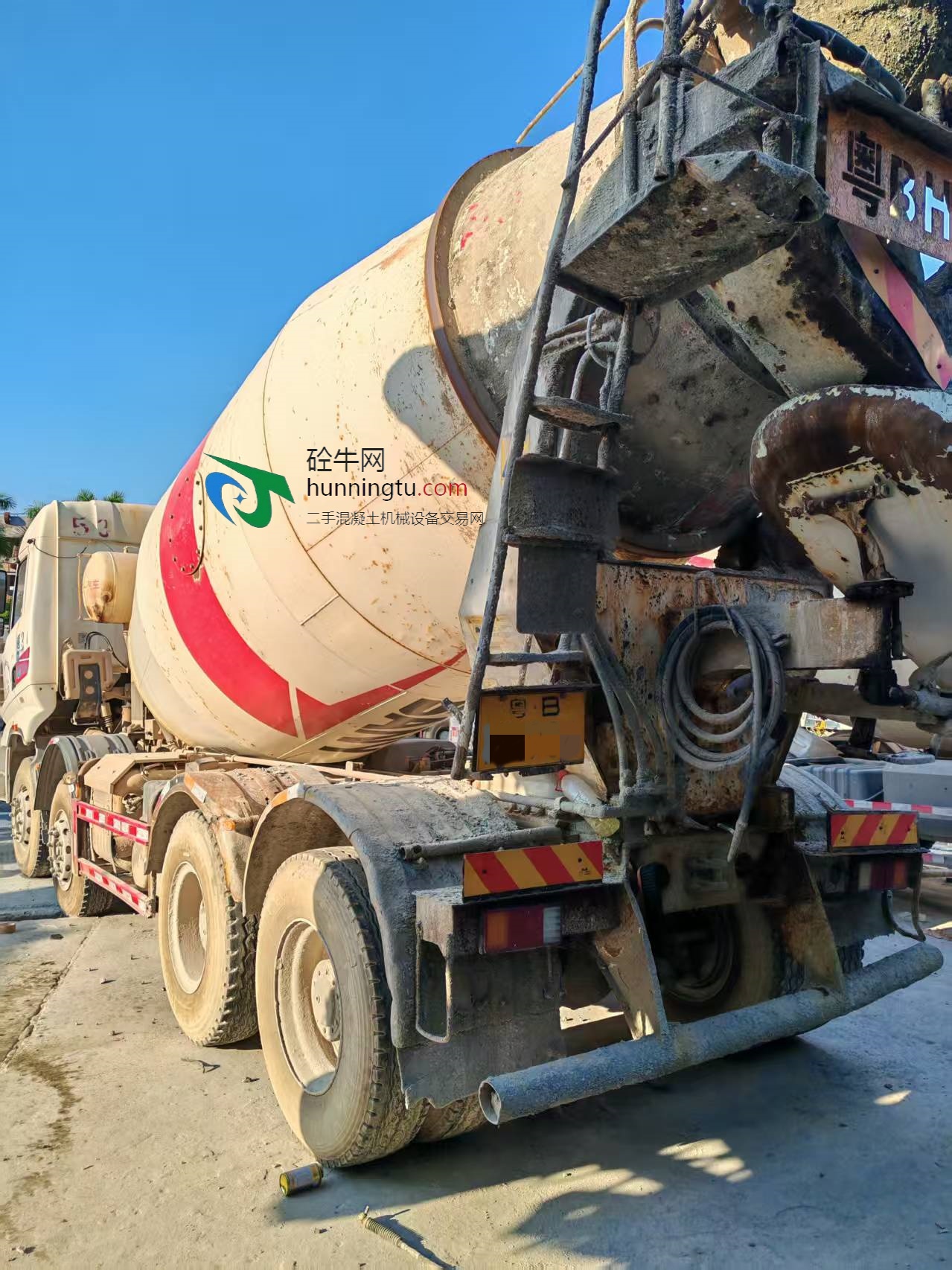 深圳市20台国五2019年12方三一重工混凝土搅拌车，潍柴发动机