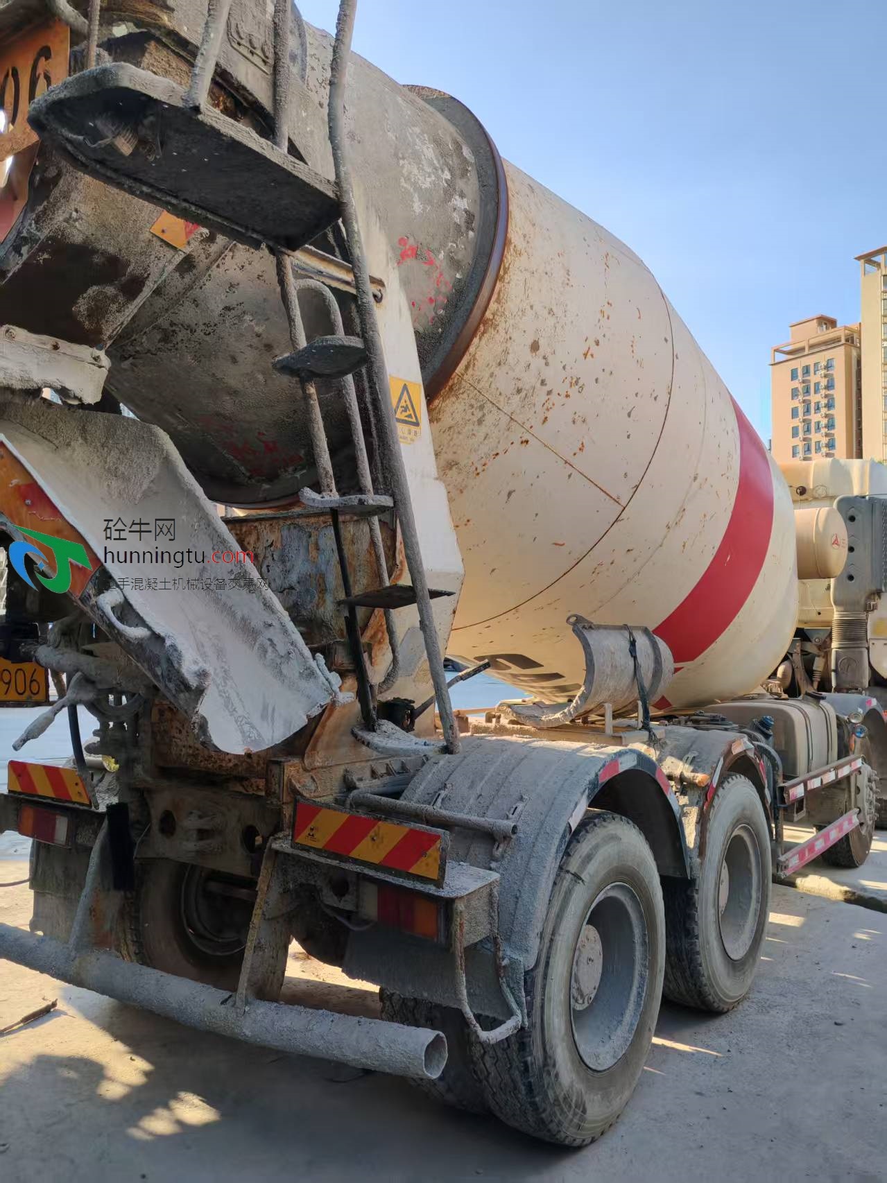 深圳市20台国五2019年12方三一重工混凝土搅拌车，潍柴发动机