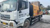【已售】广州2011年9018三一重工车载泵，东风天锦底盘