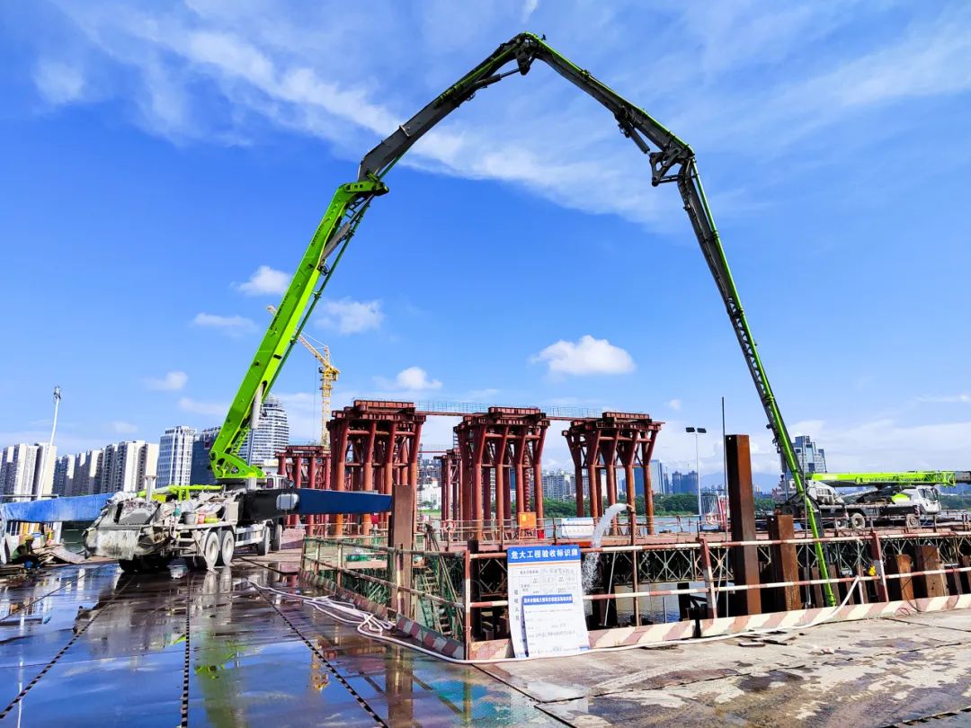 惠州：鹅城大桥项目江北侧最后一片钢梁架设完成|大桥|惠州市|主桥_新浪新闻