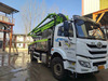 济宁市国六2021年38米中联重科混凝土泵车，一汽解放底盘