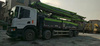 深圳市2020年56米中联重科混凝土泵车，斯堪尼亚底盘