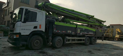 广州2020年56米中联重科混凝土泵车，斯堪尼亚底盘