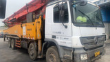 广州2011年56米三一重工混凝土泵车，奔驰底盘