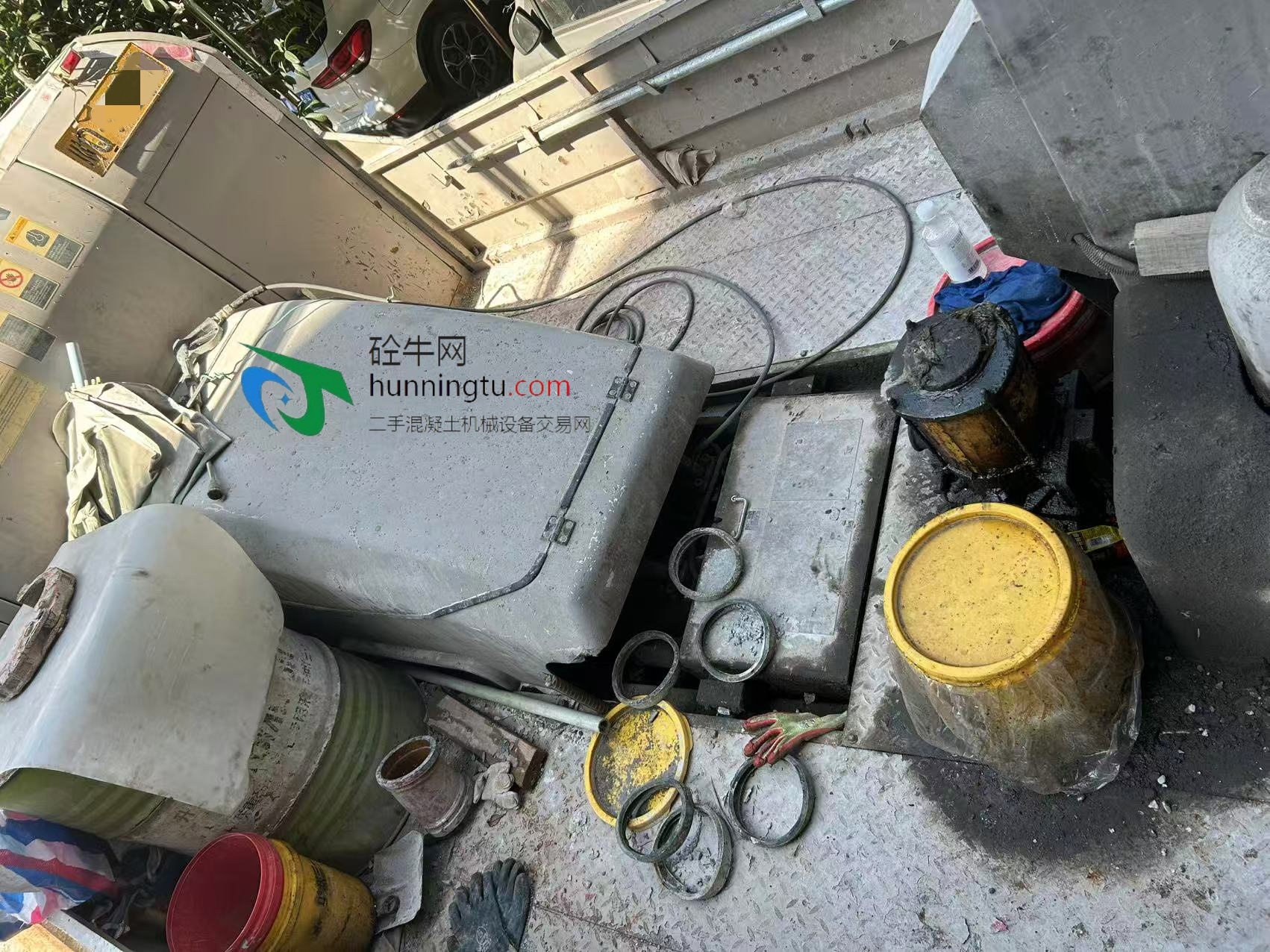 宜宾市国五2021年6月份22兆帕中联重科混凝土车载泵，一汽解放底盘