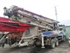 深圳2011年6月国三38米中联重科混凝土泵车，五十铃底盘