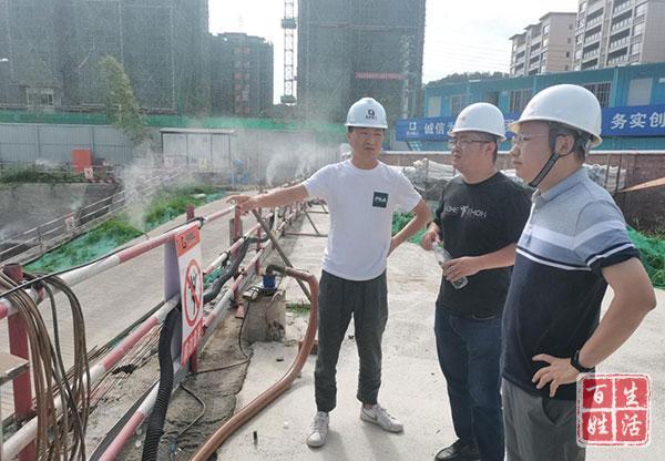 射洪市住建局：扎实开展建筑工地和预拌混凝土搅拌站扬尘治理整治