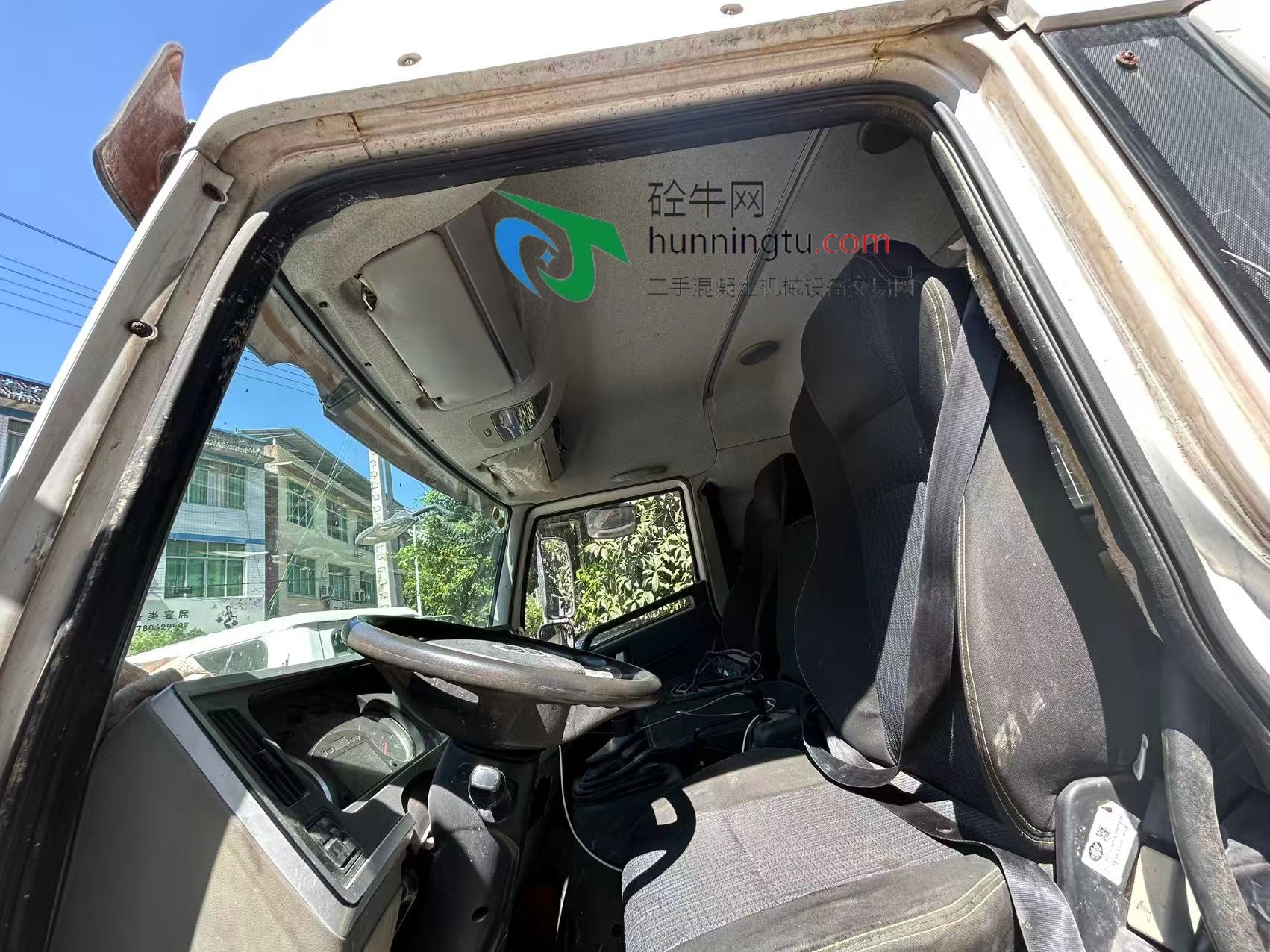 宜宾市国五2021年6月份22兆帕中联重科混凝土车载泵，一汽解放底盘