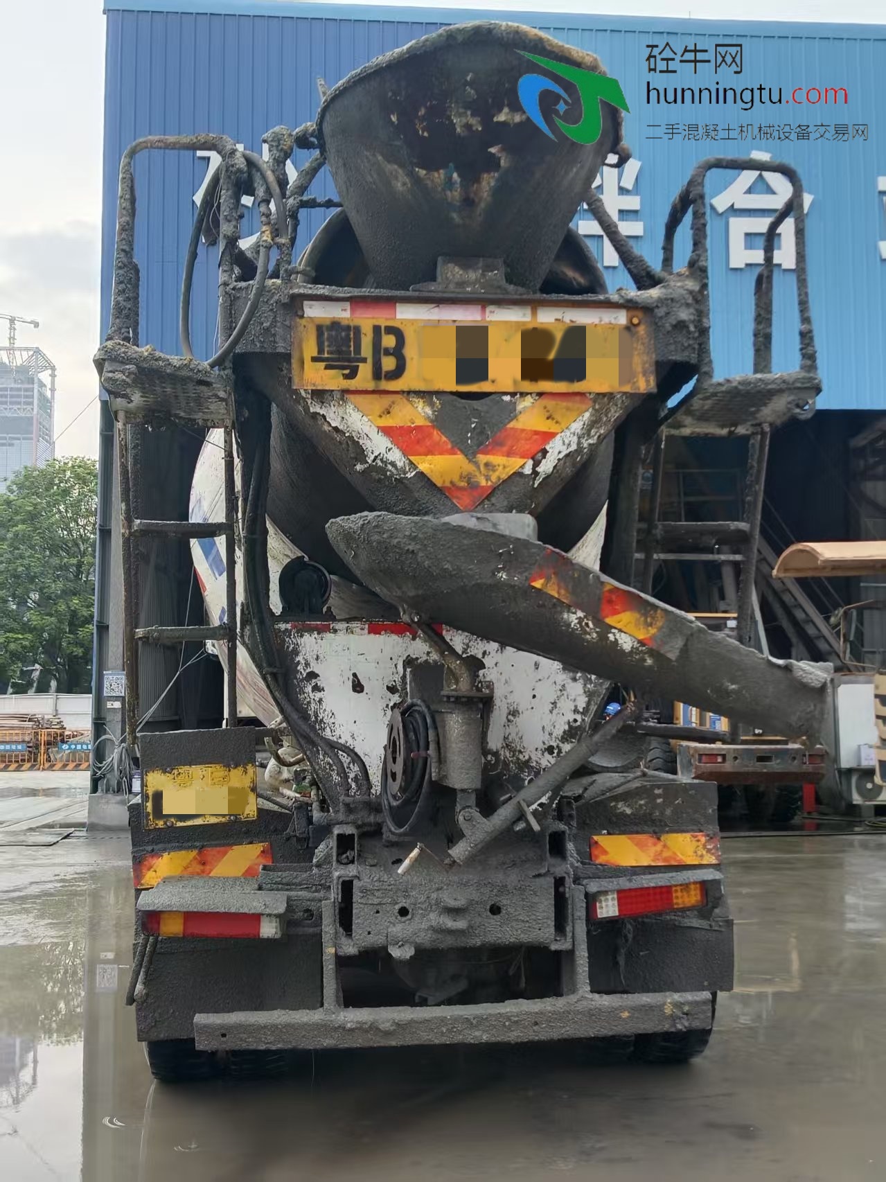 深圳市国六2020年12月份12方罐中集瑞江混凝土搅拌车，上汽红岩底盘