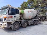 长沙市20台2017年国四四桥16方福田欧曼雷萨搅拌车，康机
